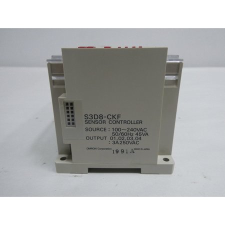 Omron REFURBISHED SENSOR CONTROLLER MODULE S3D8-CKF